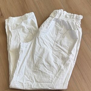 BNWT Unsubscribed white paper bag pants